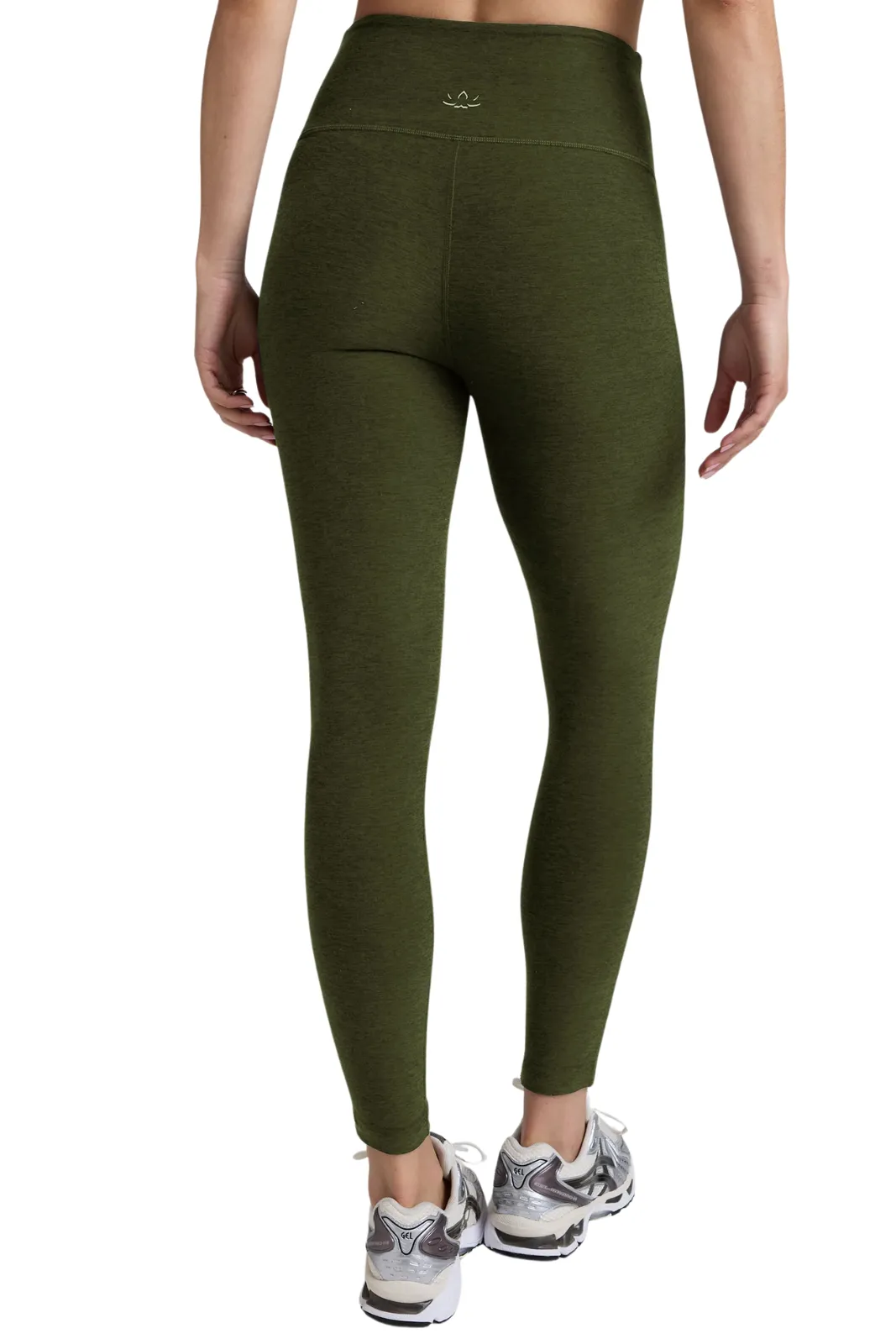 Unisex Style Four Way Spacedye Ready Midi Legging