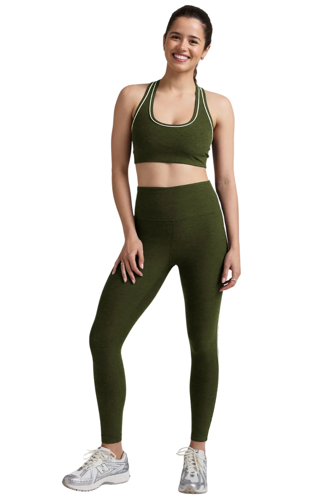 Spacedye Ready Midi Legging Yoga Class Quick Dry