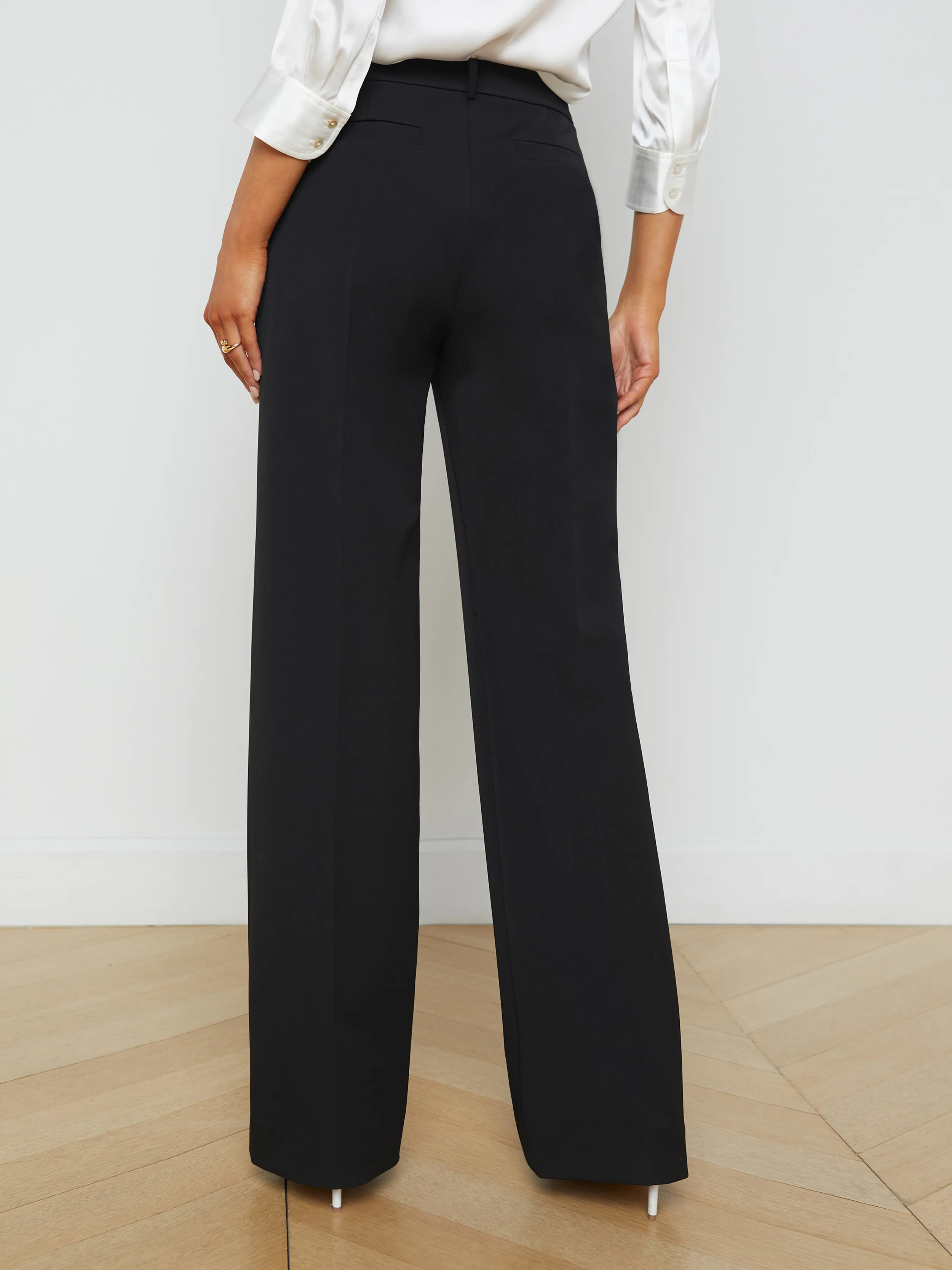 wrinkle free Livvy Trouser