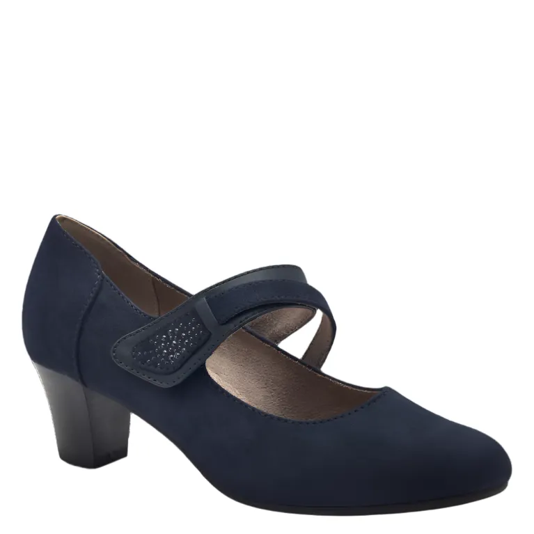 Comfortable Foot Feel Jana Womens Shoe 8-24464-42 Navy