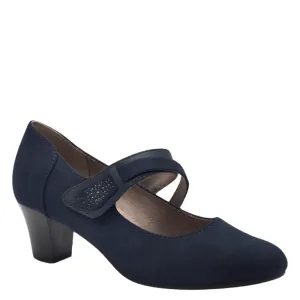 Comfortable Foot Feel Jana Womens Shoe 8-24464-42 Navy