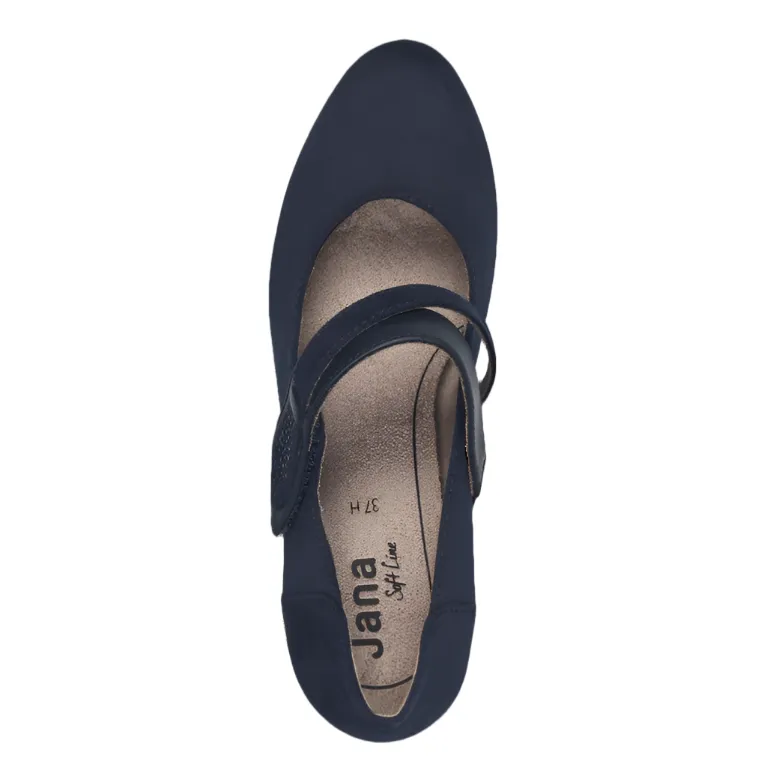 Power Outfit Jana Womens Shoe 8-24464-42 Navy