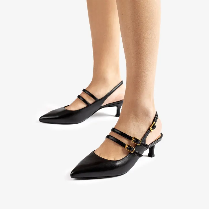 Fresh Detail Unisa Womens Shoe Inazar_nto Black