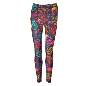 Office Fit Unisex Leggings | Day of the Dead