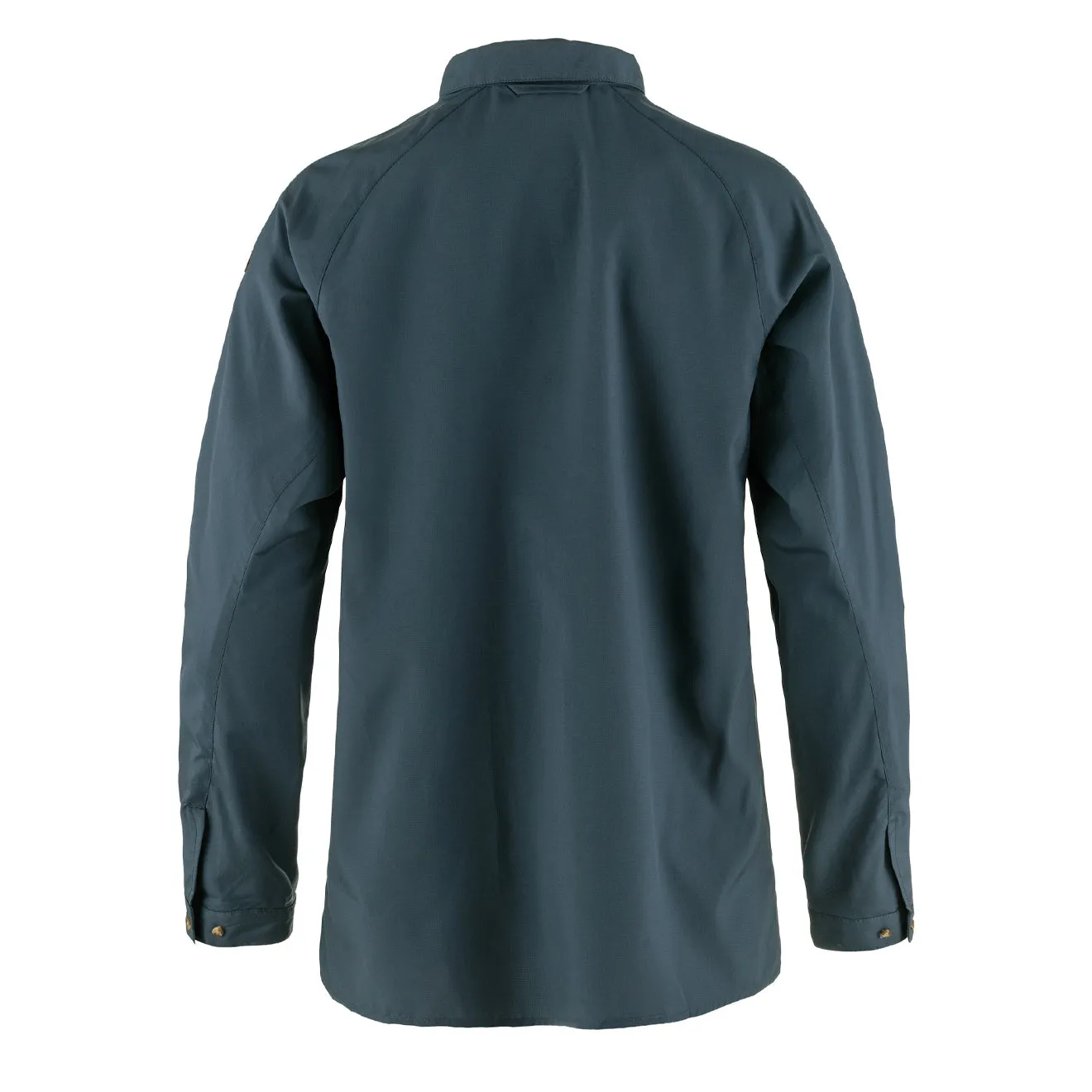 Fjallraven Womens Abisko Hike Shirt Navy MinimalistStyle