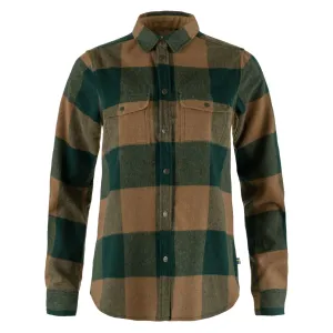 Relaxed Layer Soft Blouse Fjallraven Womens Canada Shirt Deep Patina / Buckwheat Brown