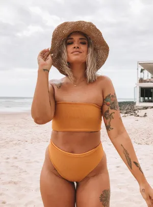 Francessca Bandeau Bikini Sunny Destination