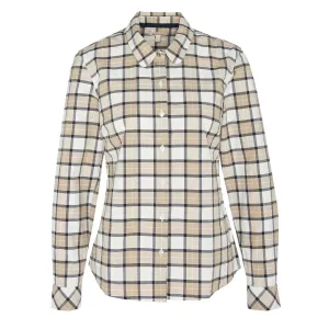 Barbour Womens Daphne Shirt Bay Tartan Comfort Fit Shoot Mood