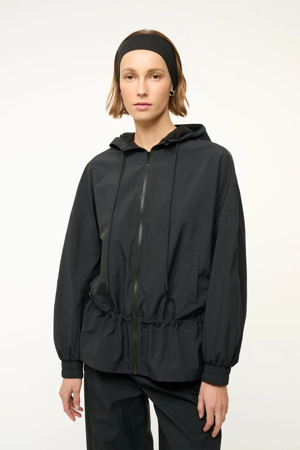 GONDOLA JACKET | BLACK Fringe Detail