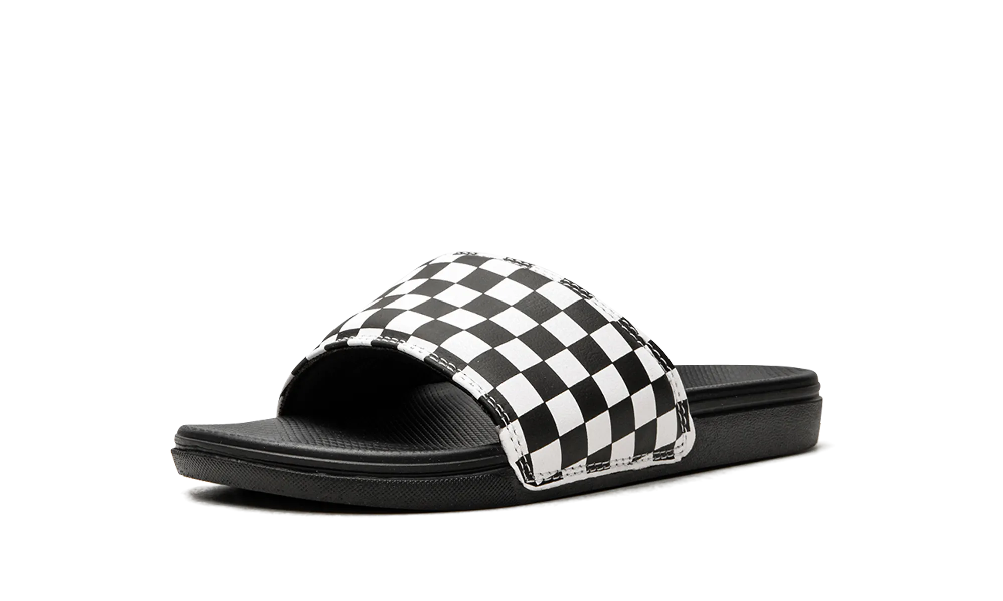 Quiet Traction Easy To Slip On La Costa Slide-On "Checkerboard"