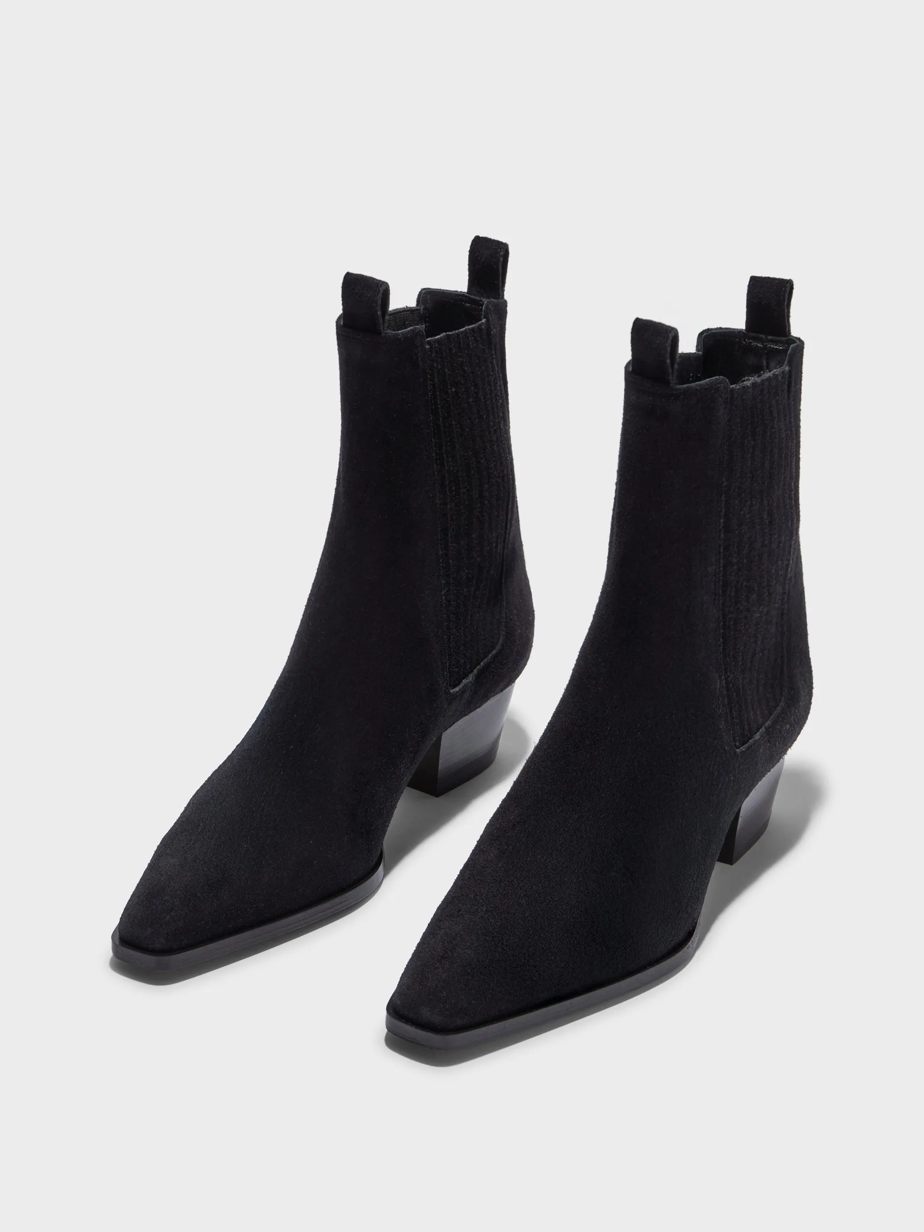 Seamless Comfort River Crossing Agata Suede Ankle Boots