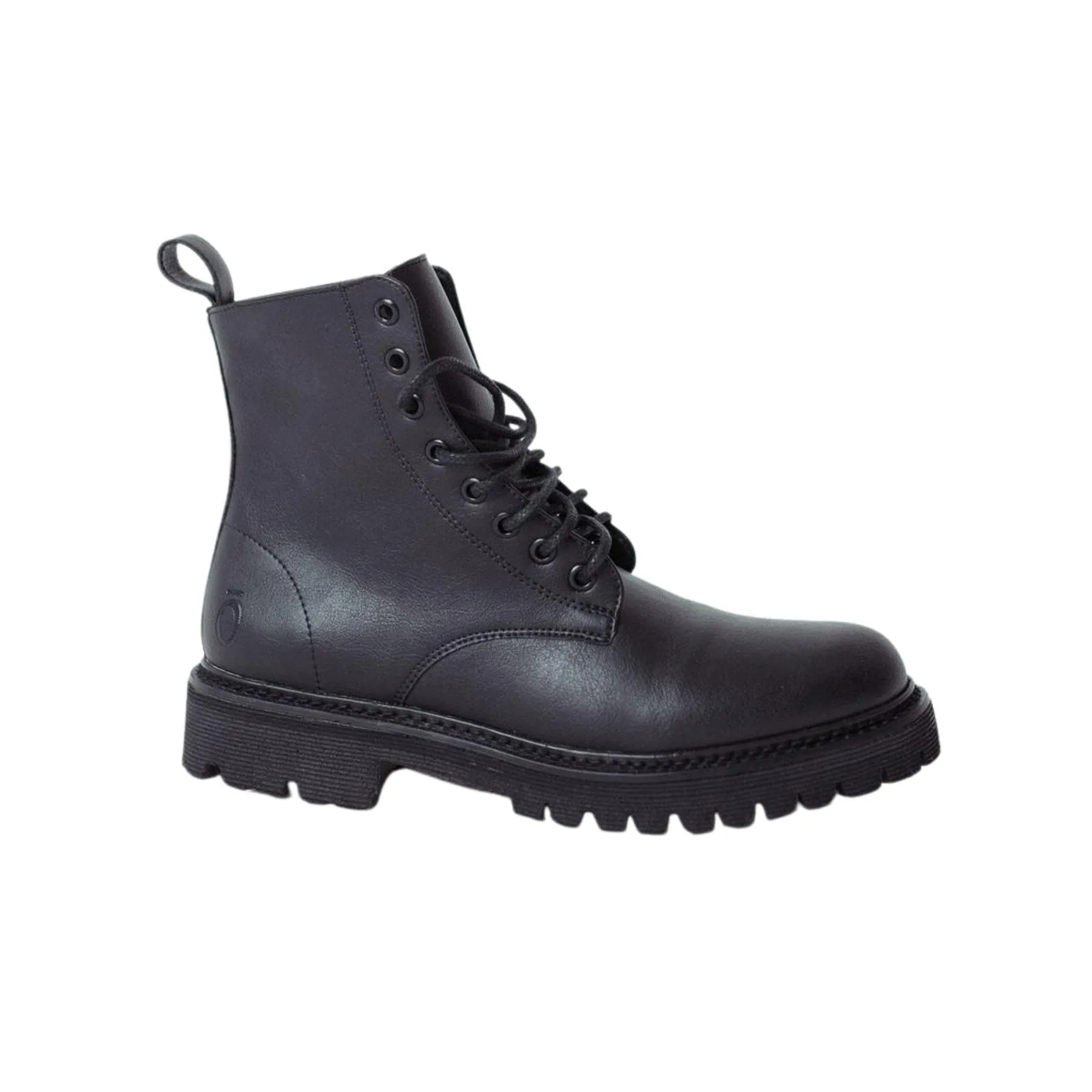 Dual Lined couple wear NoSkin black signature unisex Combat boot