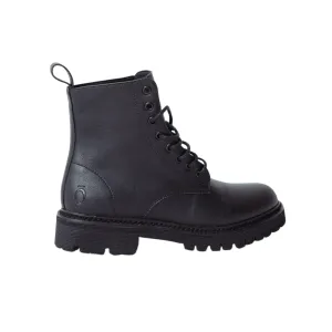 Slip Resistant Outdoor Trek NoSkin black signature unisex Combat boot