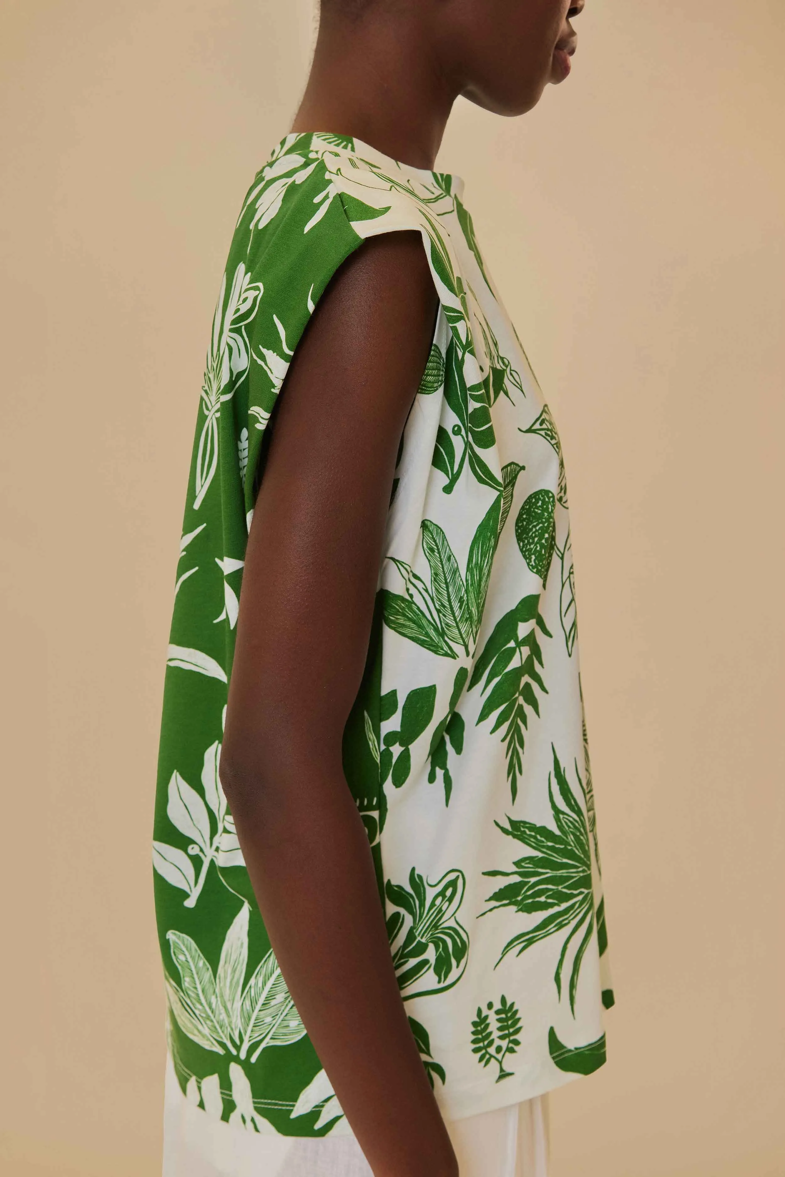 Comfy Casual Wear Forest Soul Mix T-Shirt