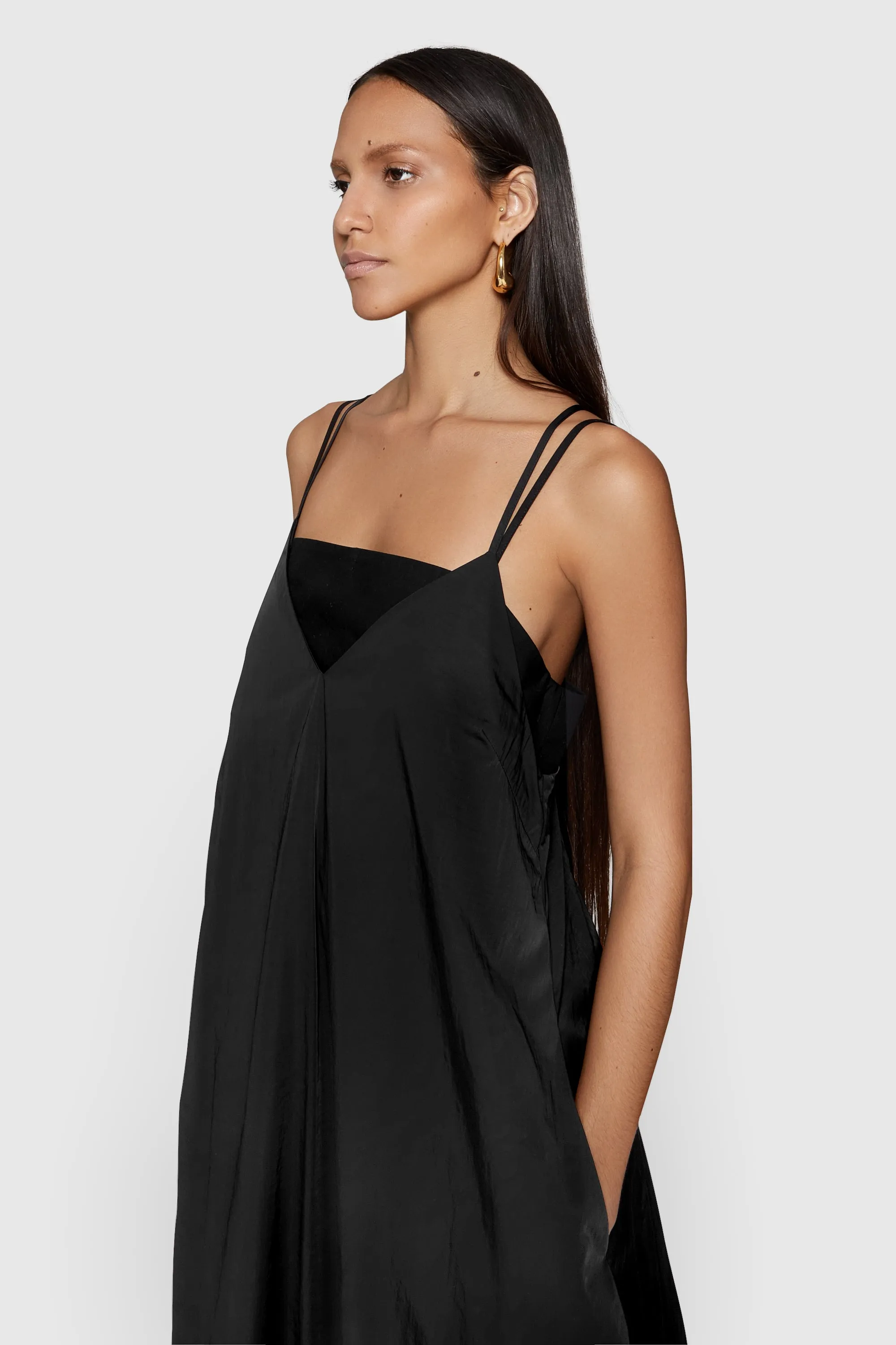 Freddie Bubble Dress Halter-Neck
