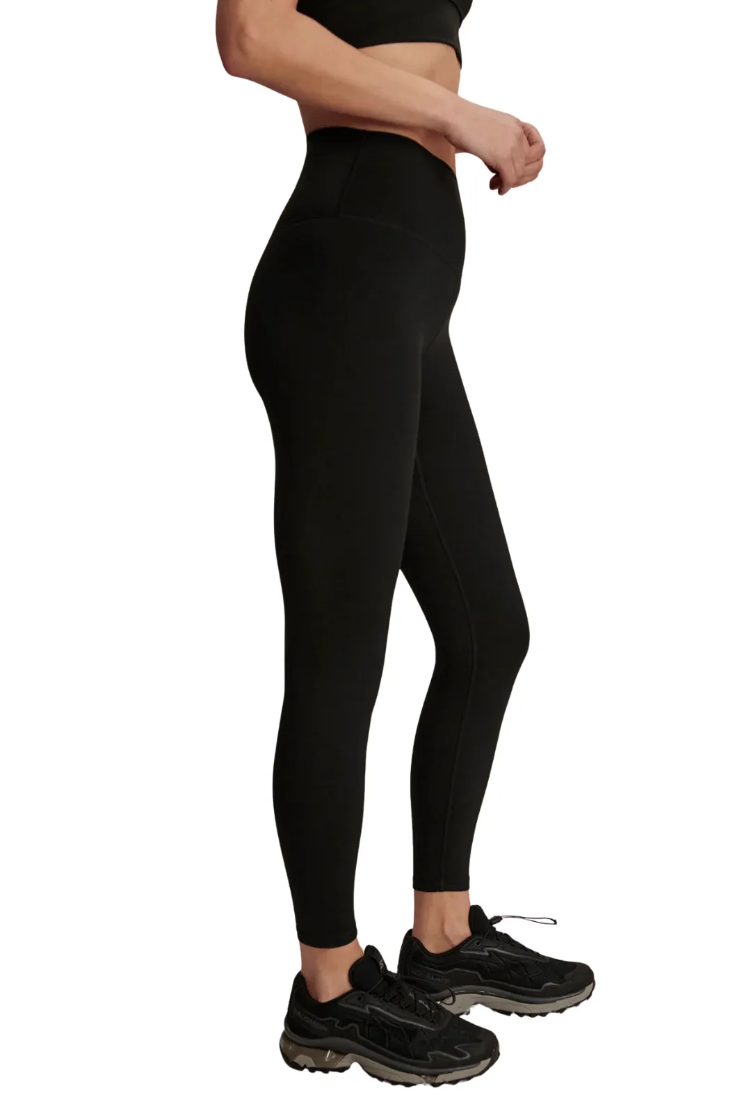 Mountain Hike Ultra Light Freesoft High Rise Legging 25", Black