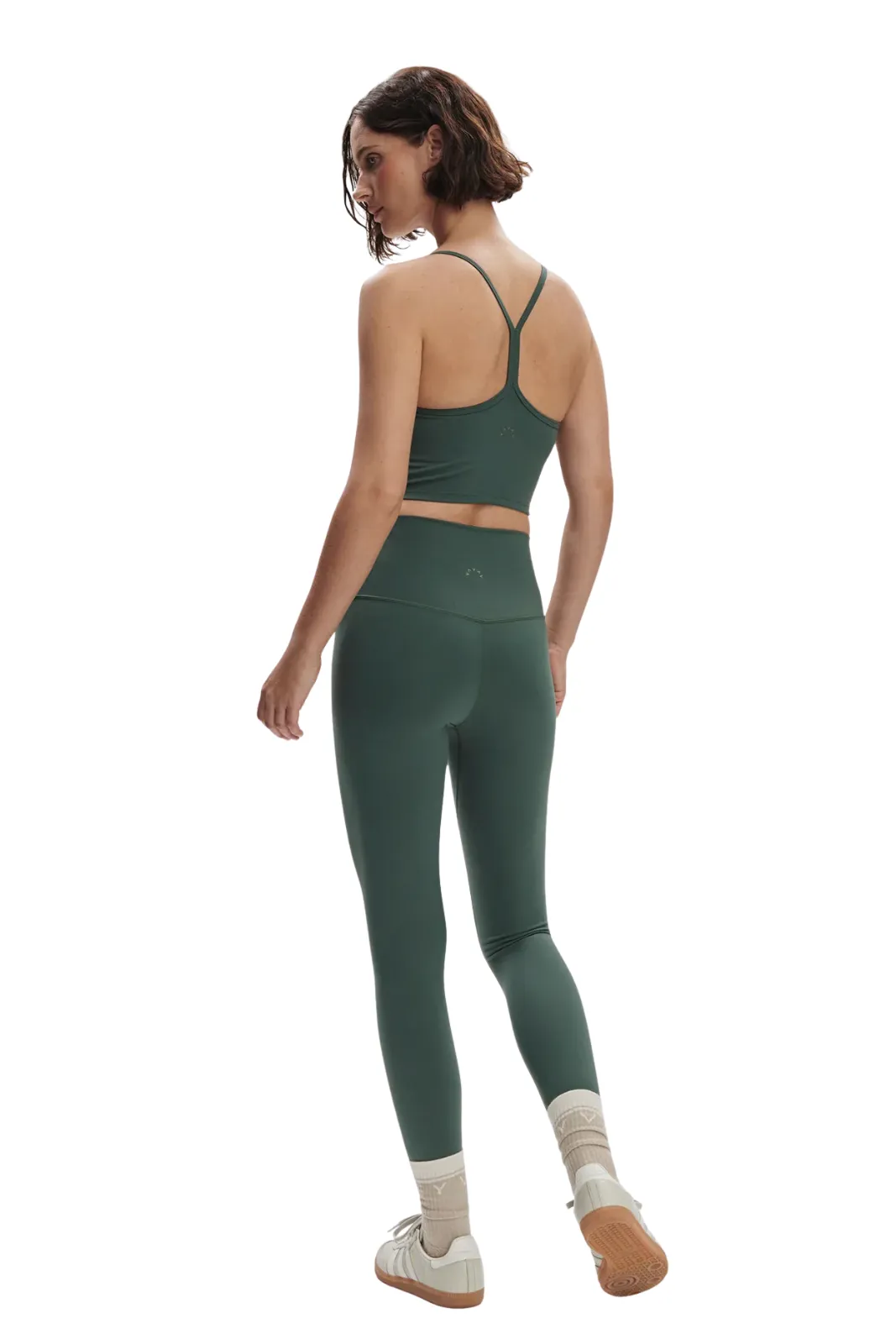 Minimalist Design Freesoft High Rise Legging 25", Cilantro