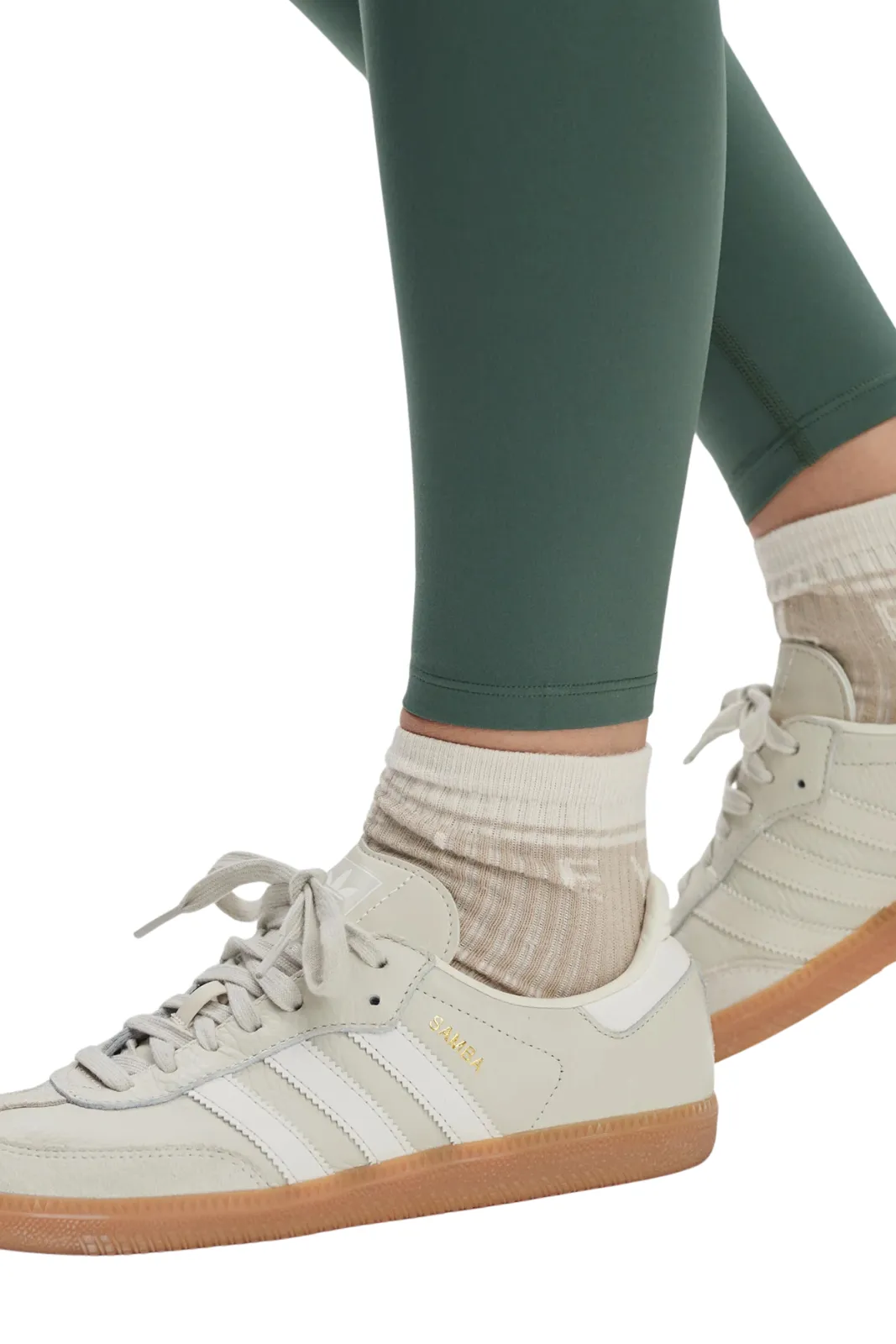 Pure Motion Freesoft High Rise Legging 25", Cilantro