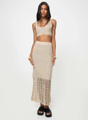 Easy Comfort Daily Favorite Sandie Knit Set Beige