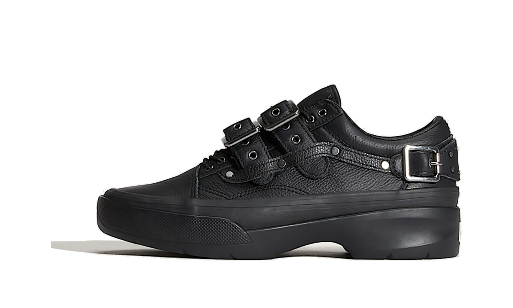 Chunky Sole FU LX Old Skool Buckle "Black"