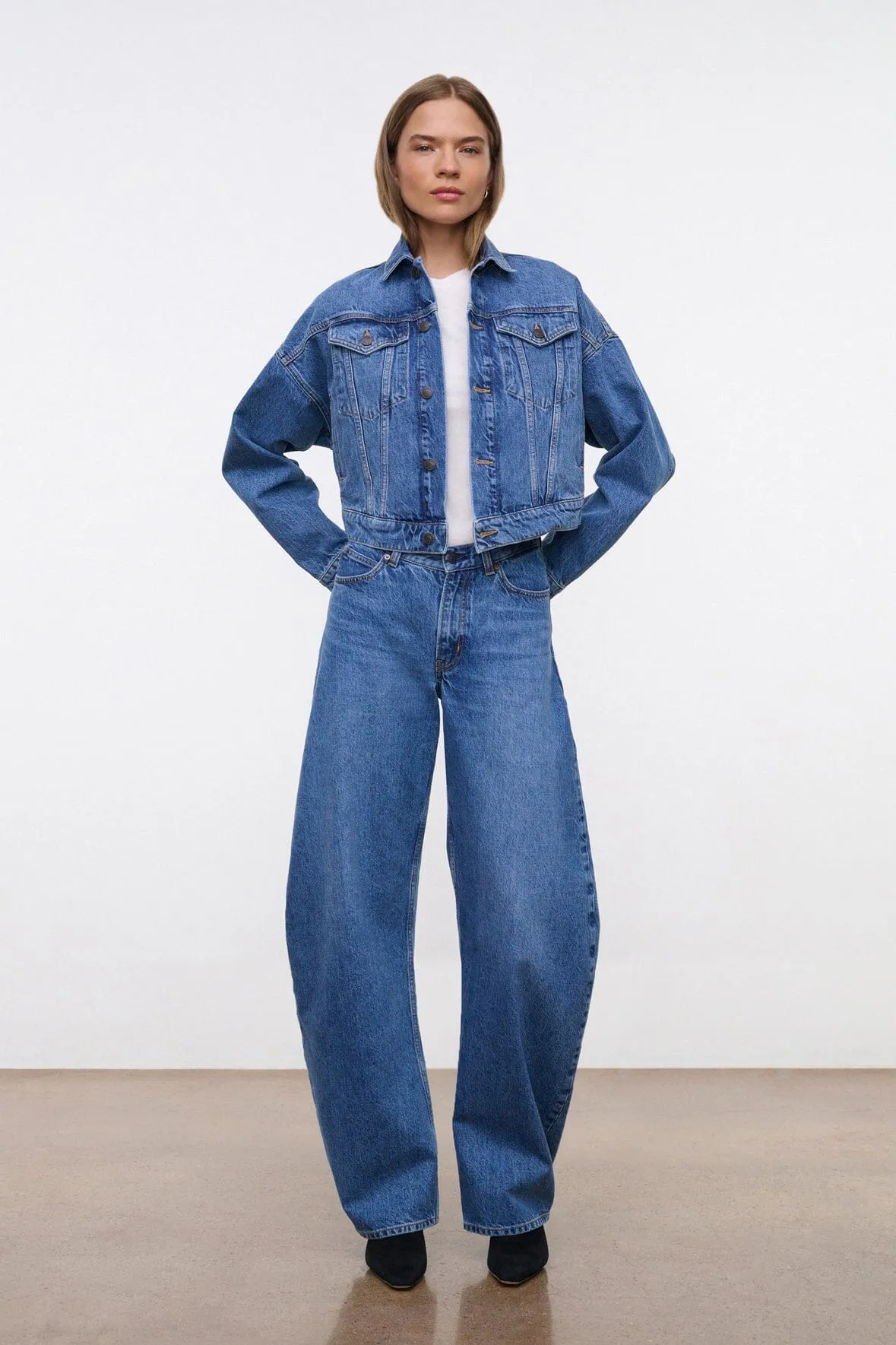 Weatherproof Construction GLEN DENIM JACKET | VINTAGE WASH