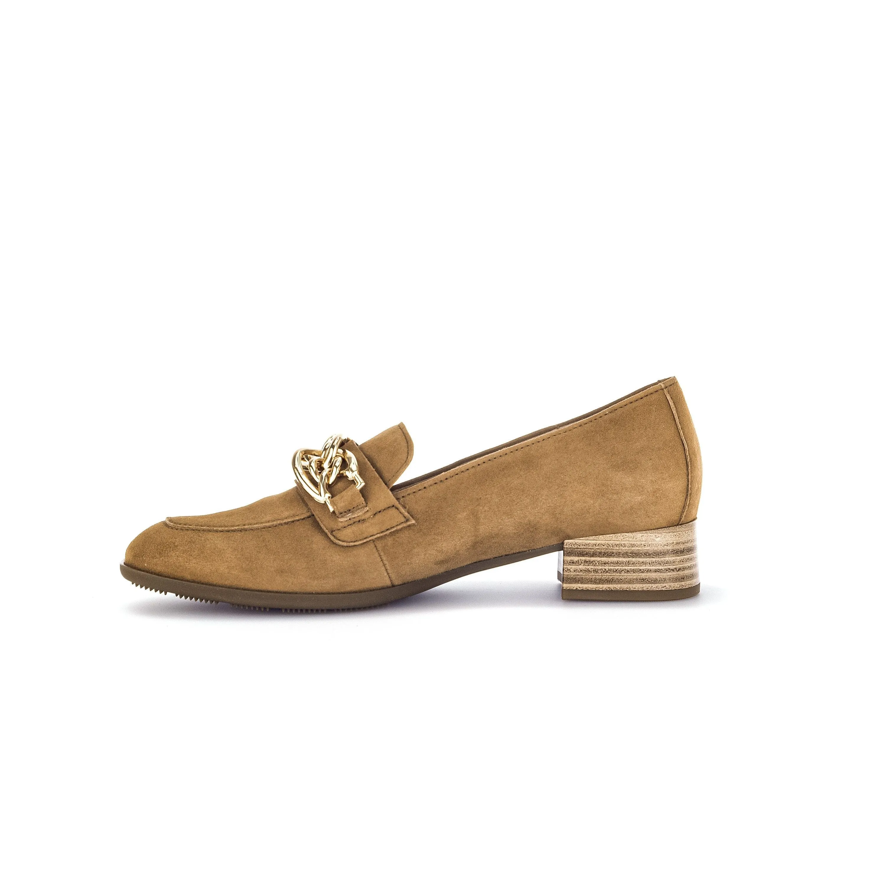 Relaxed Glam Dynamic Feel Gabor Womens Shoe 35.281.14 Chino