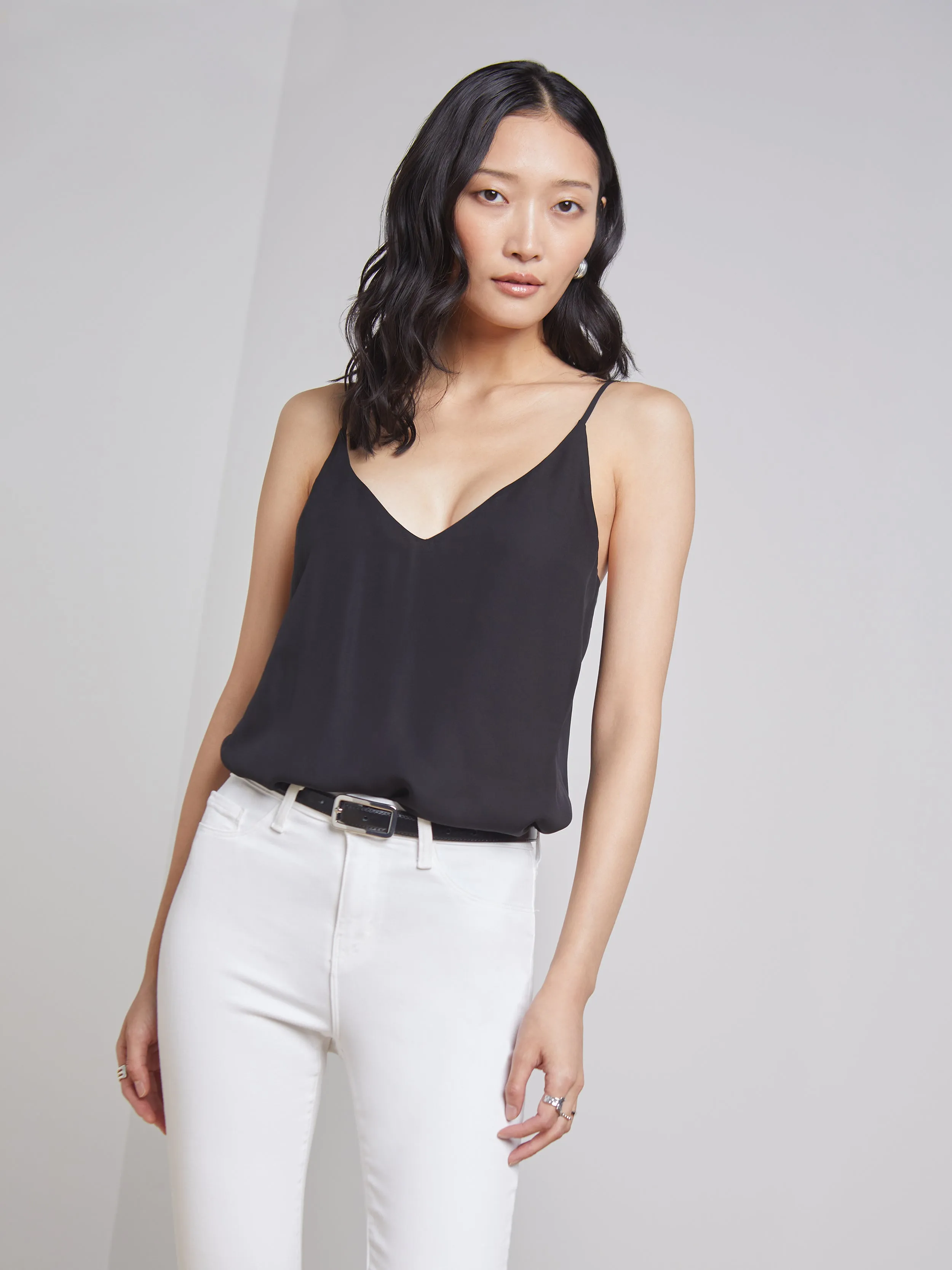Creative Flow Effortless Style Gabriella Silk Camisole