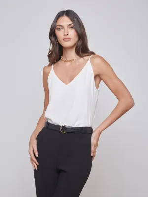 Gabriella Silk Camisole Classic Shirt LightweightTextile