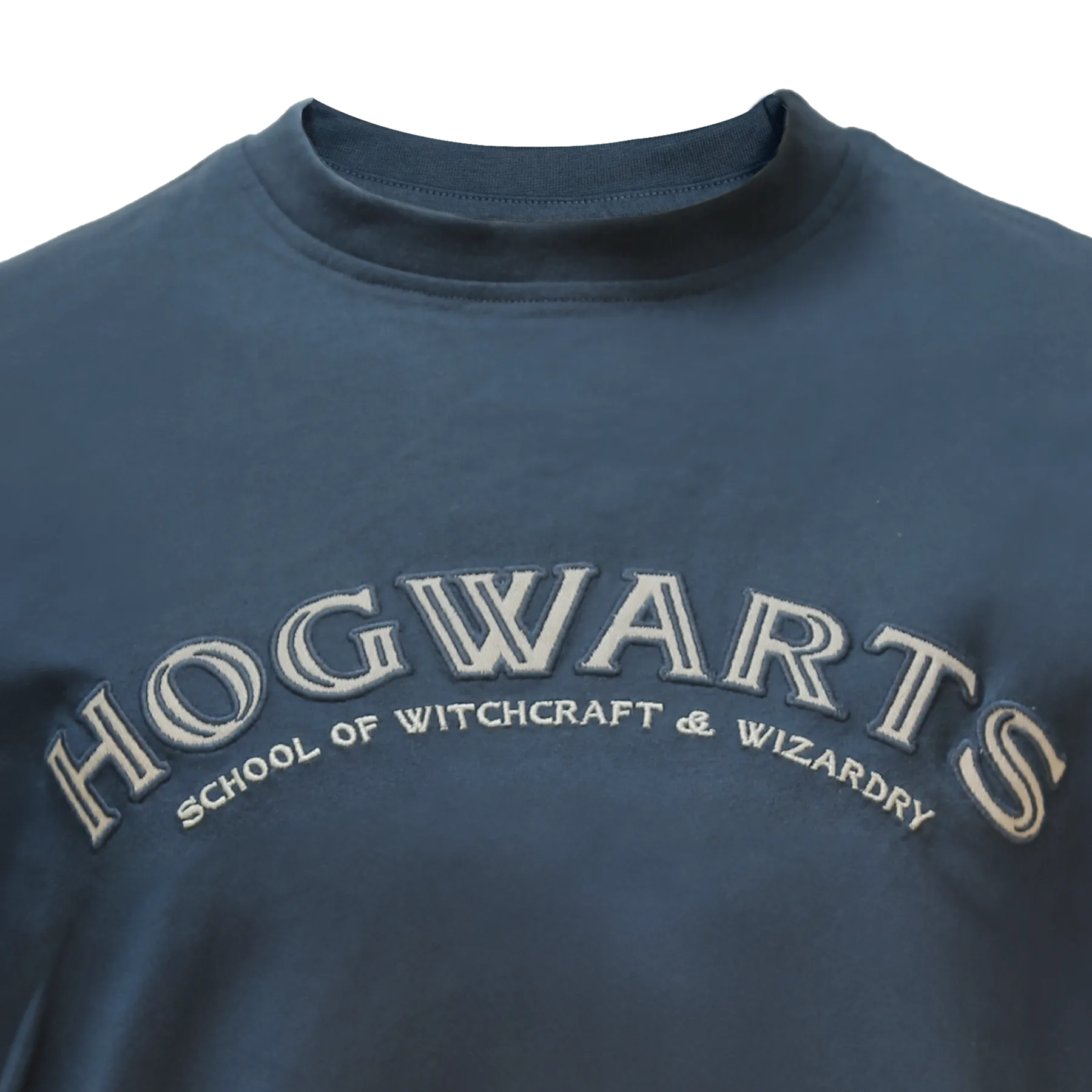 AntiPillingTreatment Stone Wash Process Magical Hogwarts T-Shirt