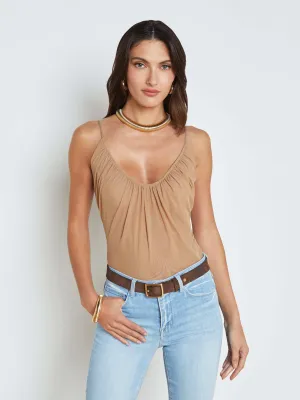 Gelina Mesh Bodysuit HighDurabilityClothing