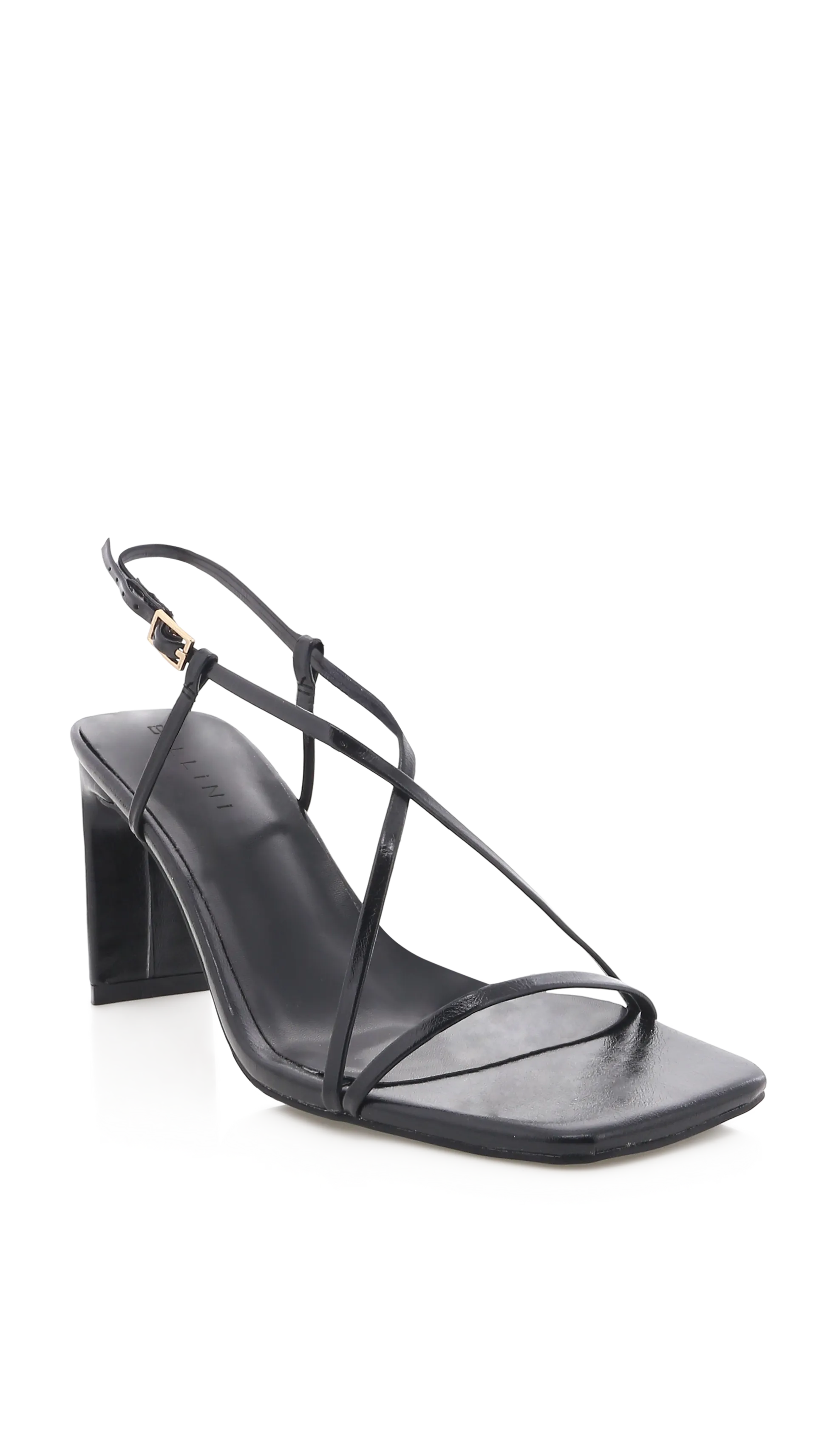 Suede Heels Georgiana Heel - Black