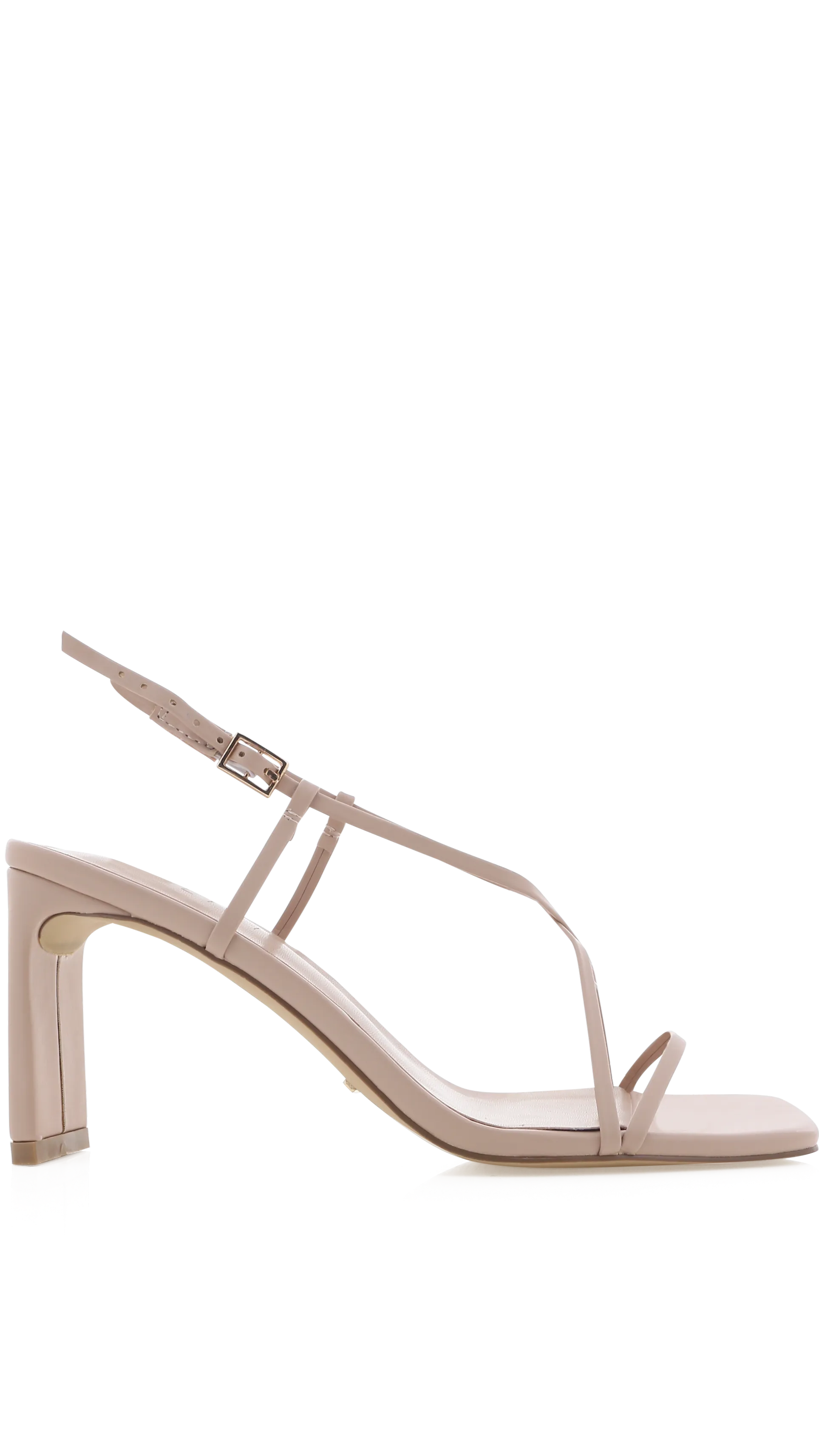 Georgiana Heel - Nude party mode