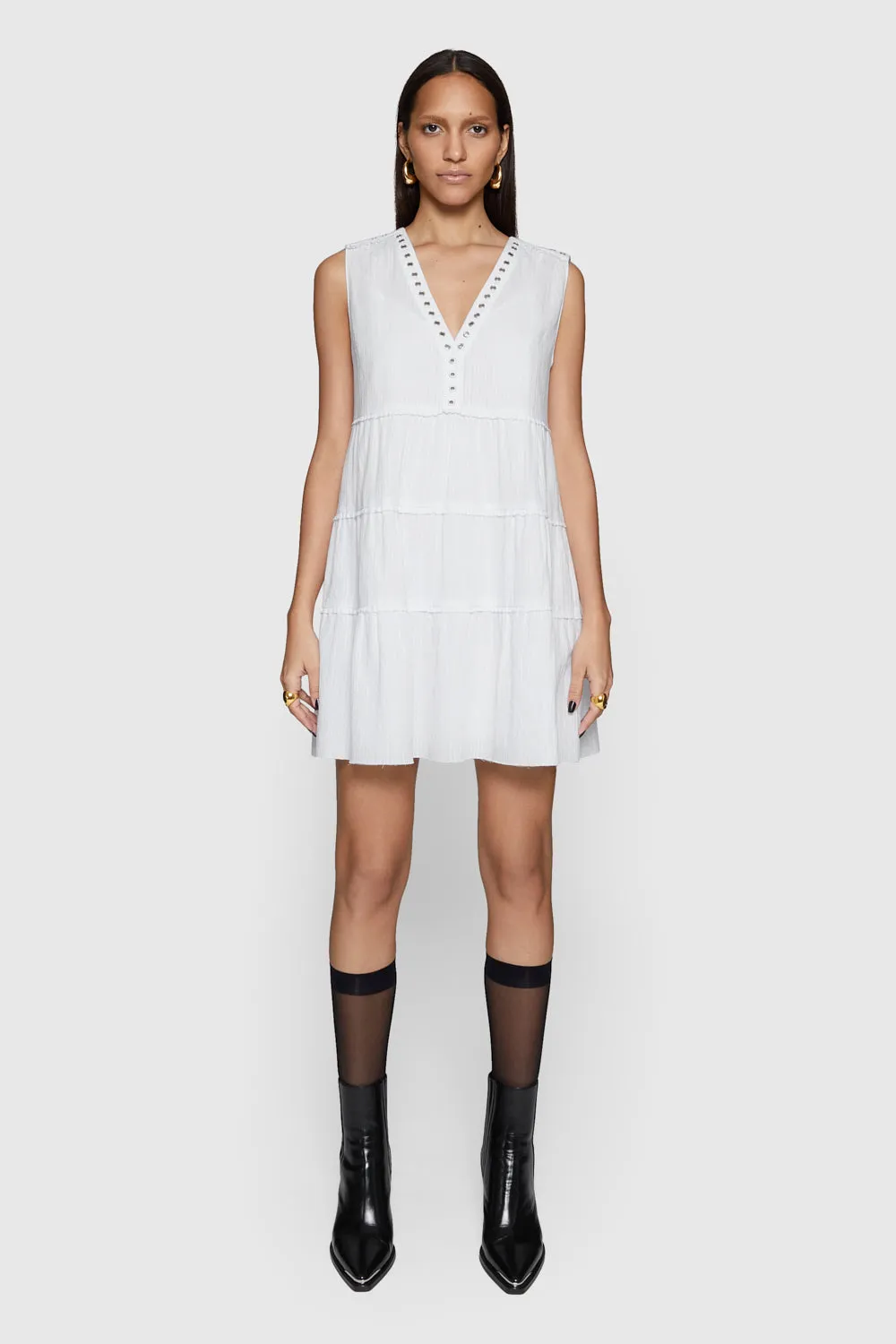 Gigi Sleeveless Mini Dress Perfect Fit Look