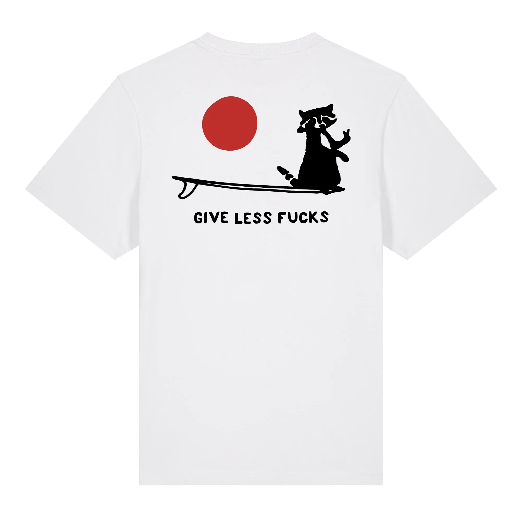 Give Less Fuck Relaxed Fit Elastic Fit