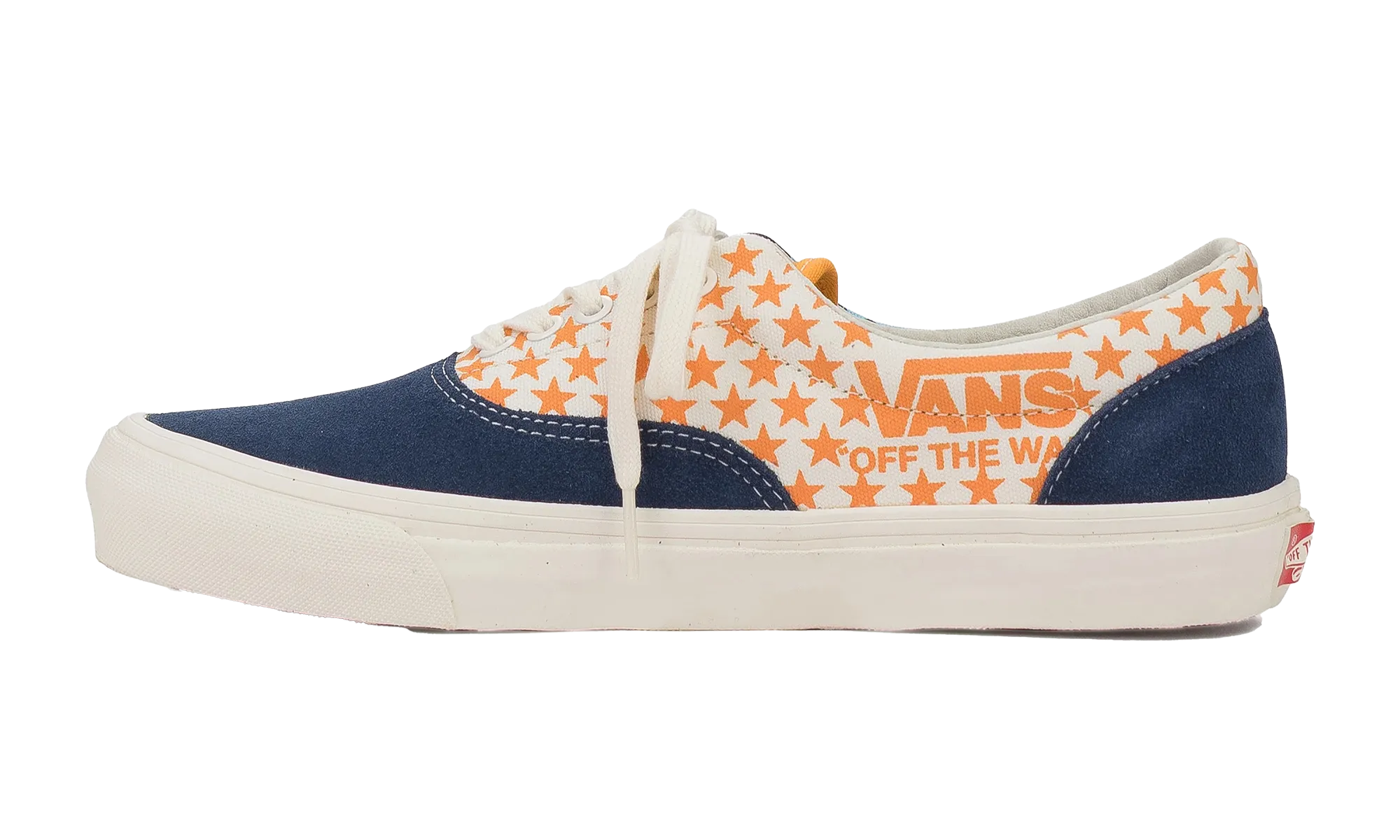 Comfortable Step V-OG ERA LX "Blue / Orange"