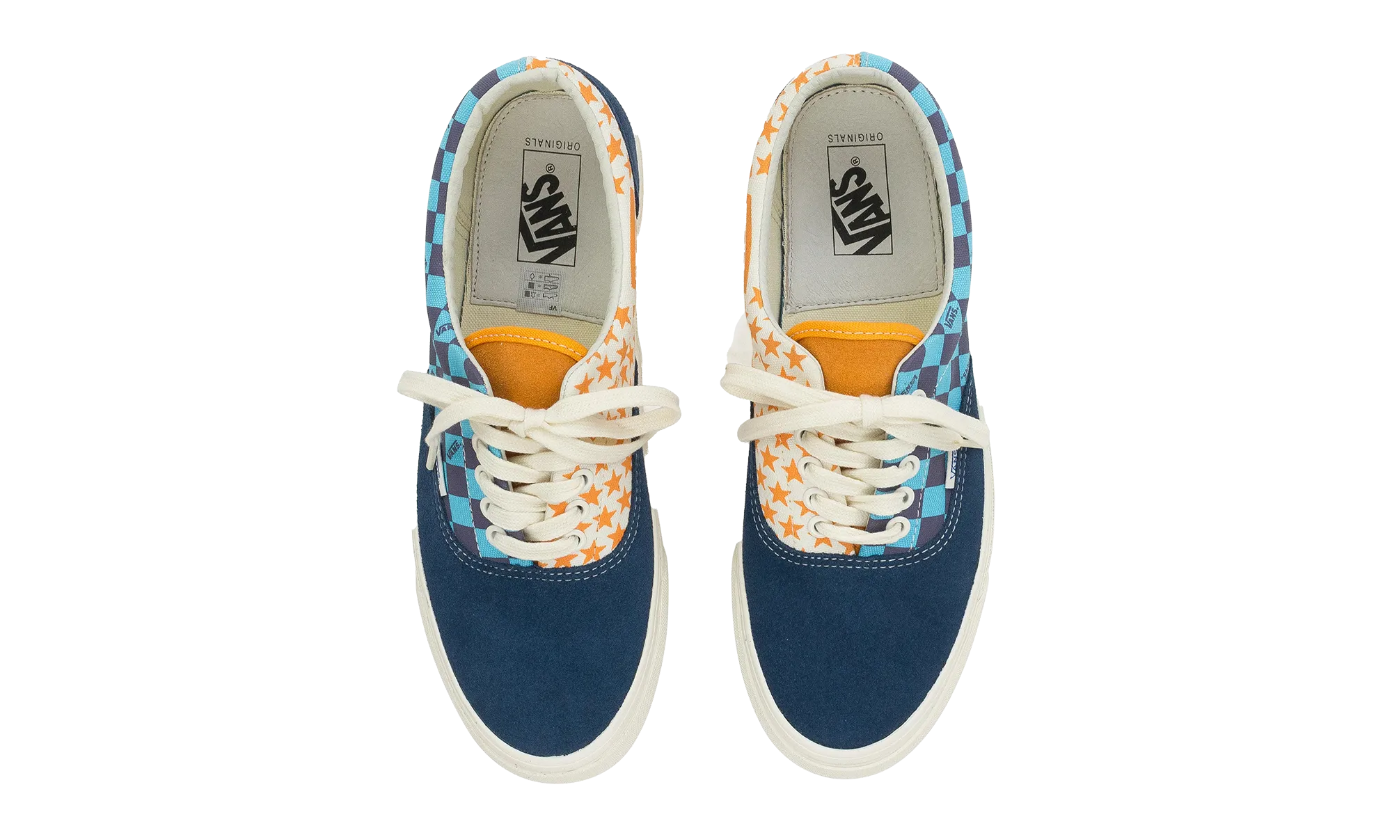 Dawn Step Arch Design V-OG ERA LX "Blue / Orange"
