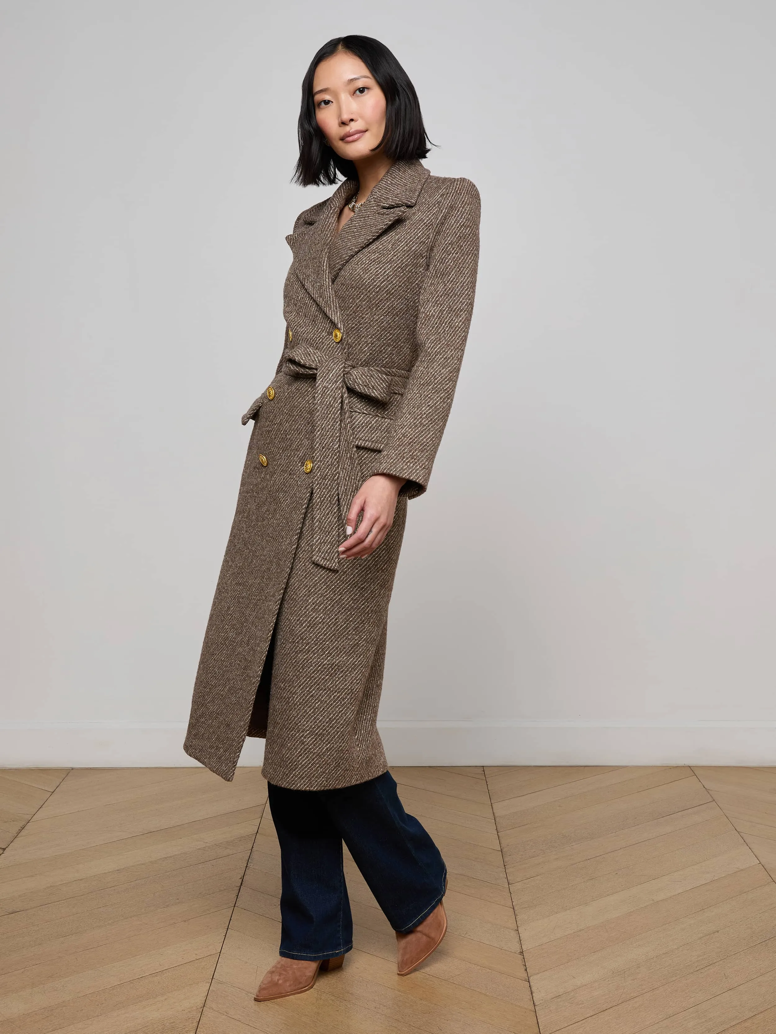 Eco Conscious Production Kolina Long Coat