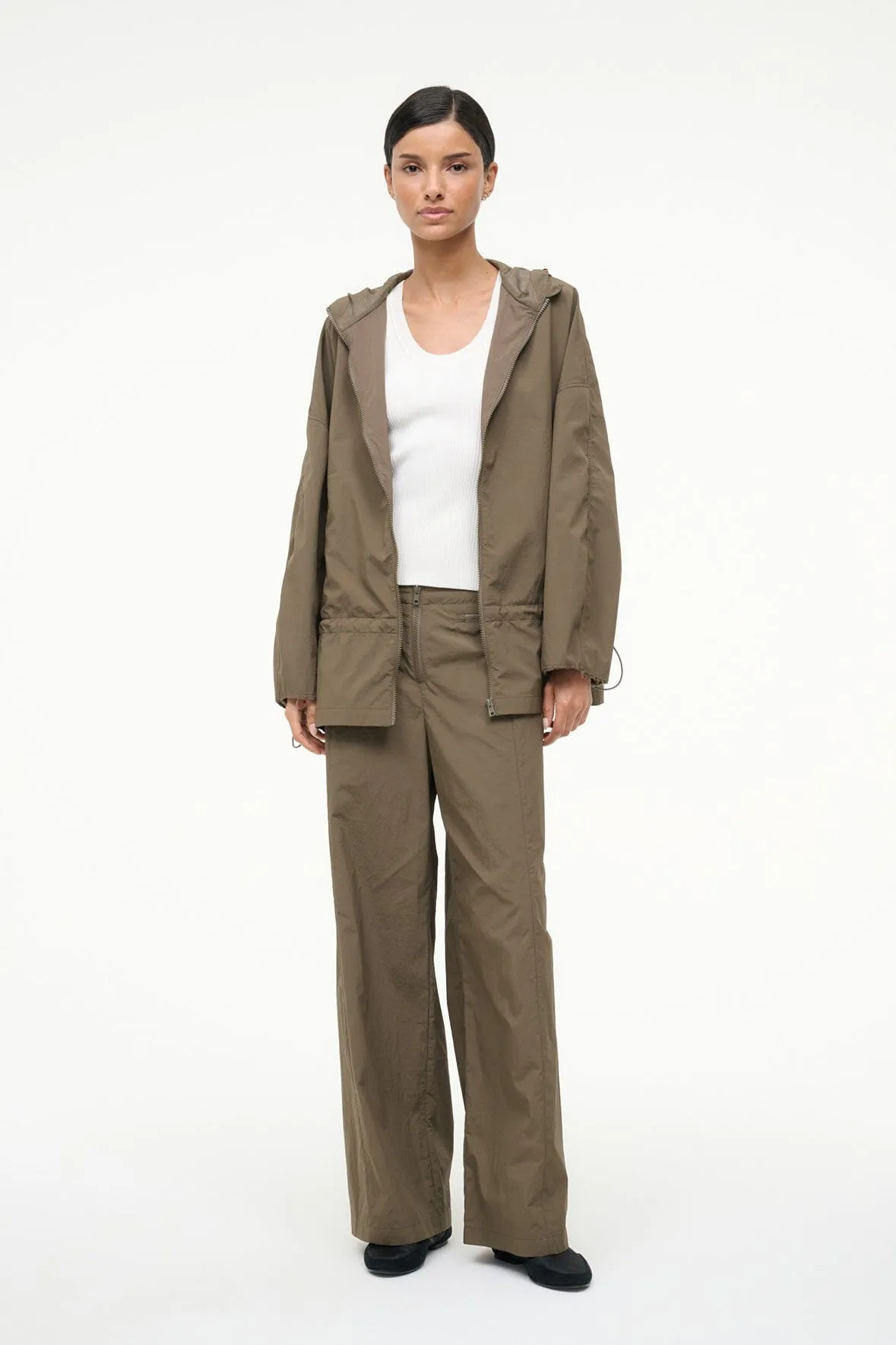 Textured Finish Winter Fashion GONDOLA JACKET | TRUFFLE