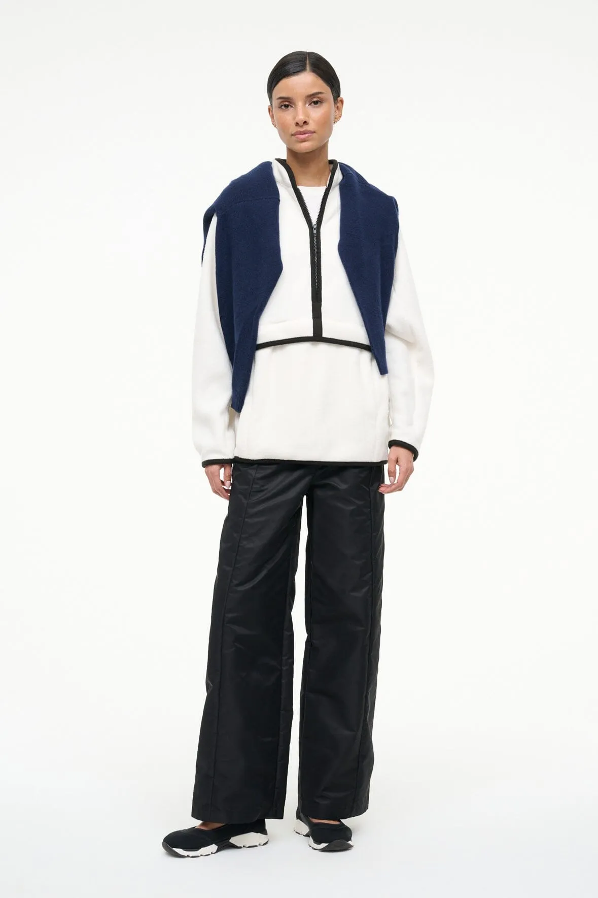 GRAF PULLOVER | IVORY BLACK Temperature Regulating Lining