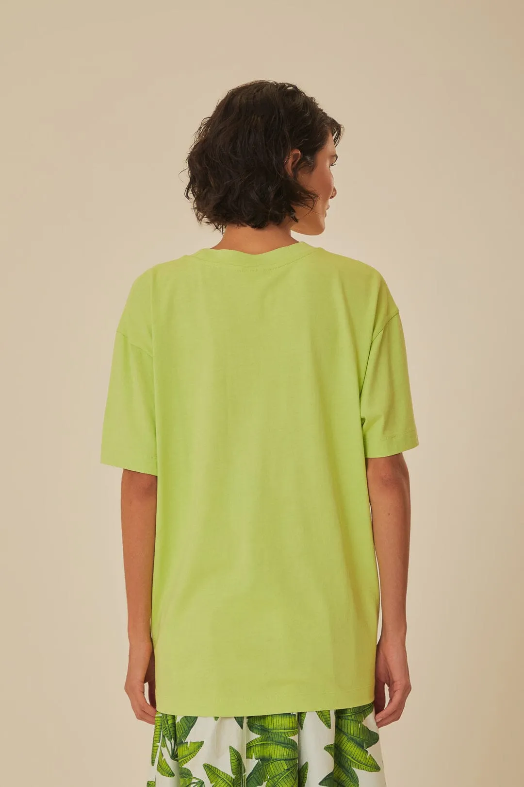 Green Farm Rio To Table Organic Cotton T-Shirt Perfect for Travel semi-formal style