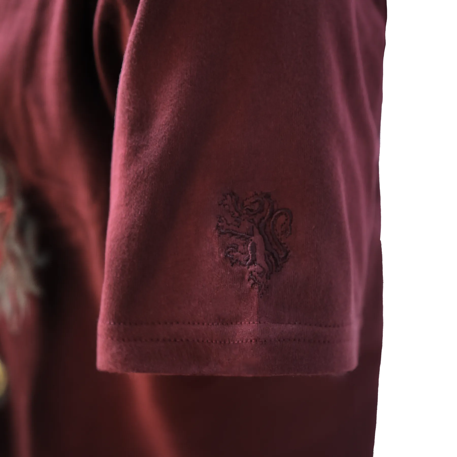 Timeless Piece Spring Freshness Gryffindor Embroidery Print T-Shirt