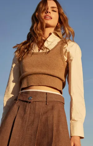 Guinevere Layered Sweater Zero Waste Production