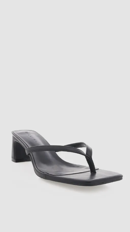 Gulliver Heel - Black Glossy Finish