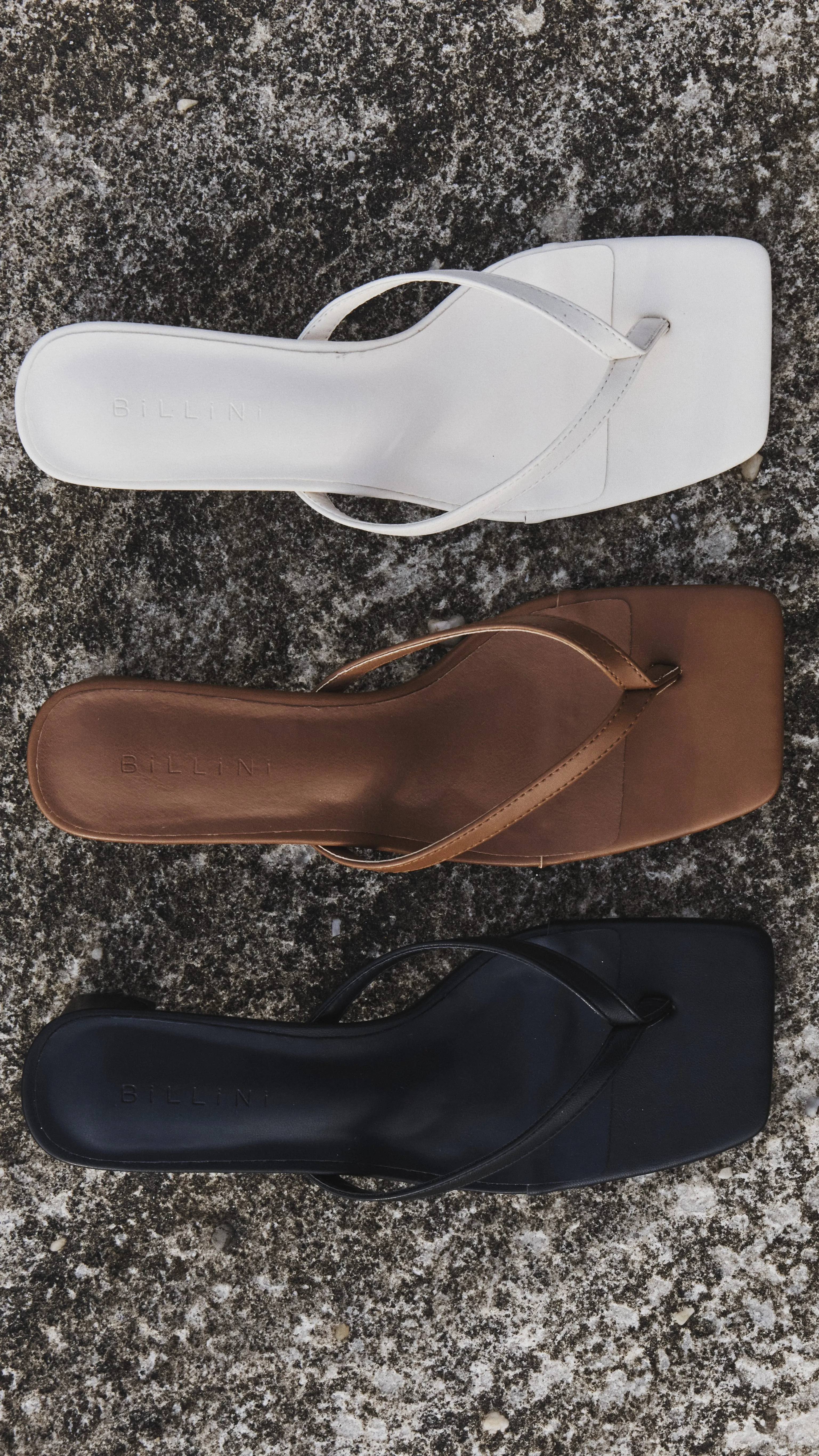 Polished Style Lightweight Upper Gulliver Heel - Bone