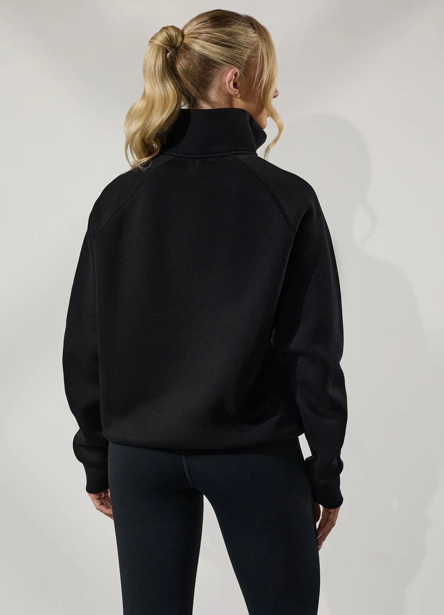 Gym King 365 Raglan Sleeve Funnel - Black product nautical charm