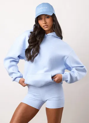 Gym King 365 Relaxed Fit Hood - Hydrangea Blue Hoodie Fashion