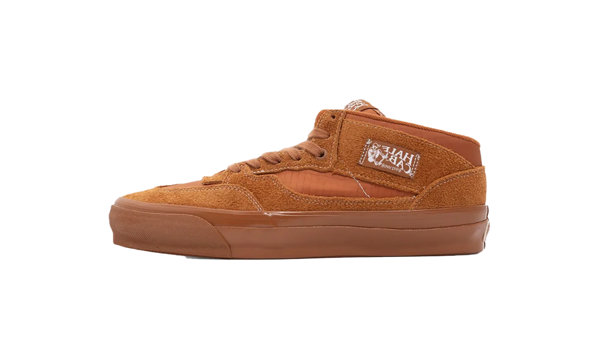 Half Cab Reissue 33 "Hairy Suede Ginger" Quiet Traction
