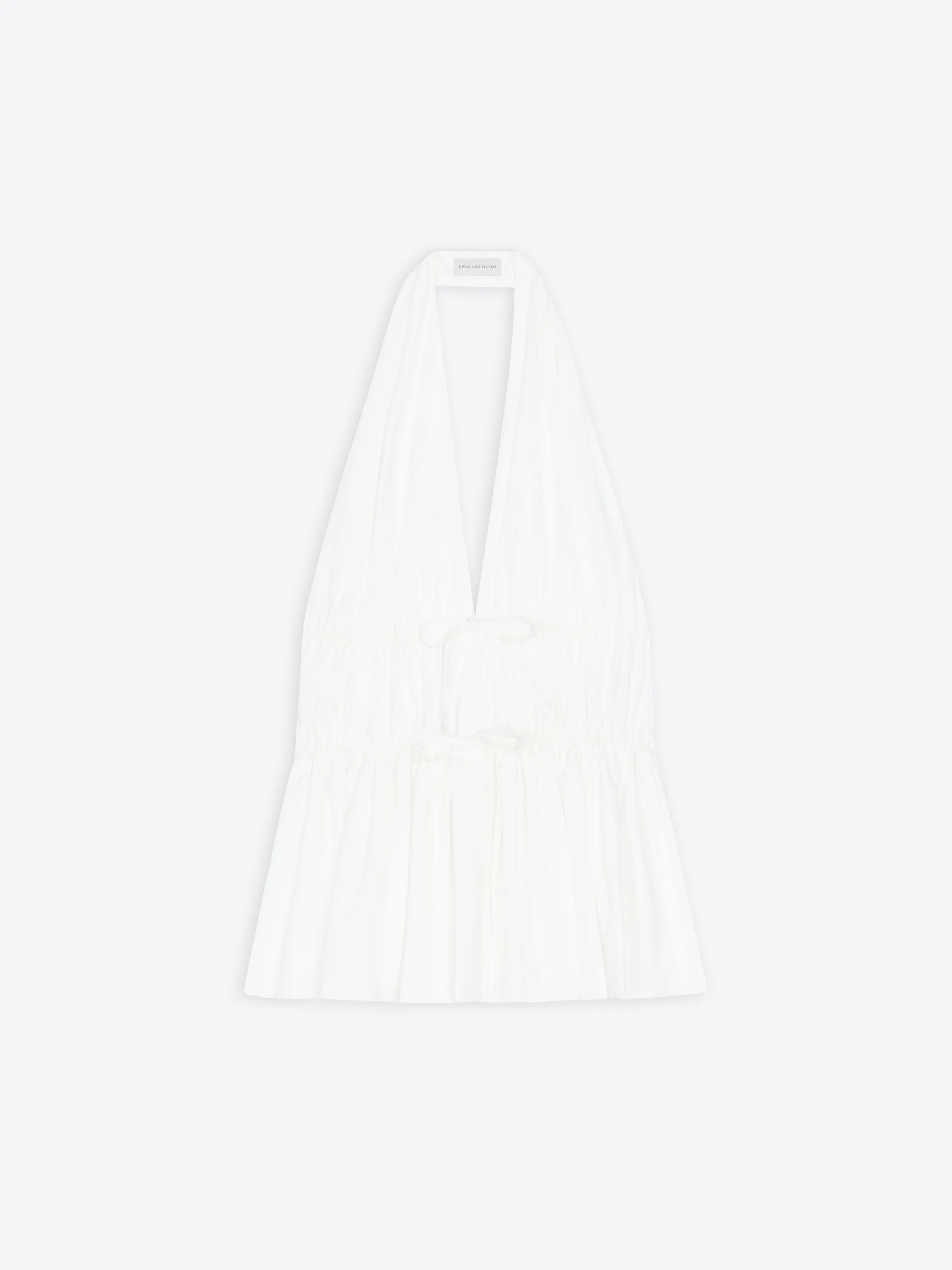 Halterneck top Casual dress Machine Fit