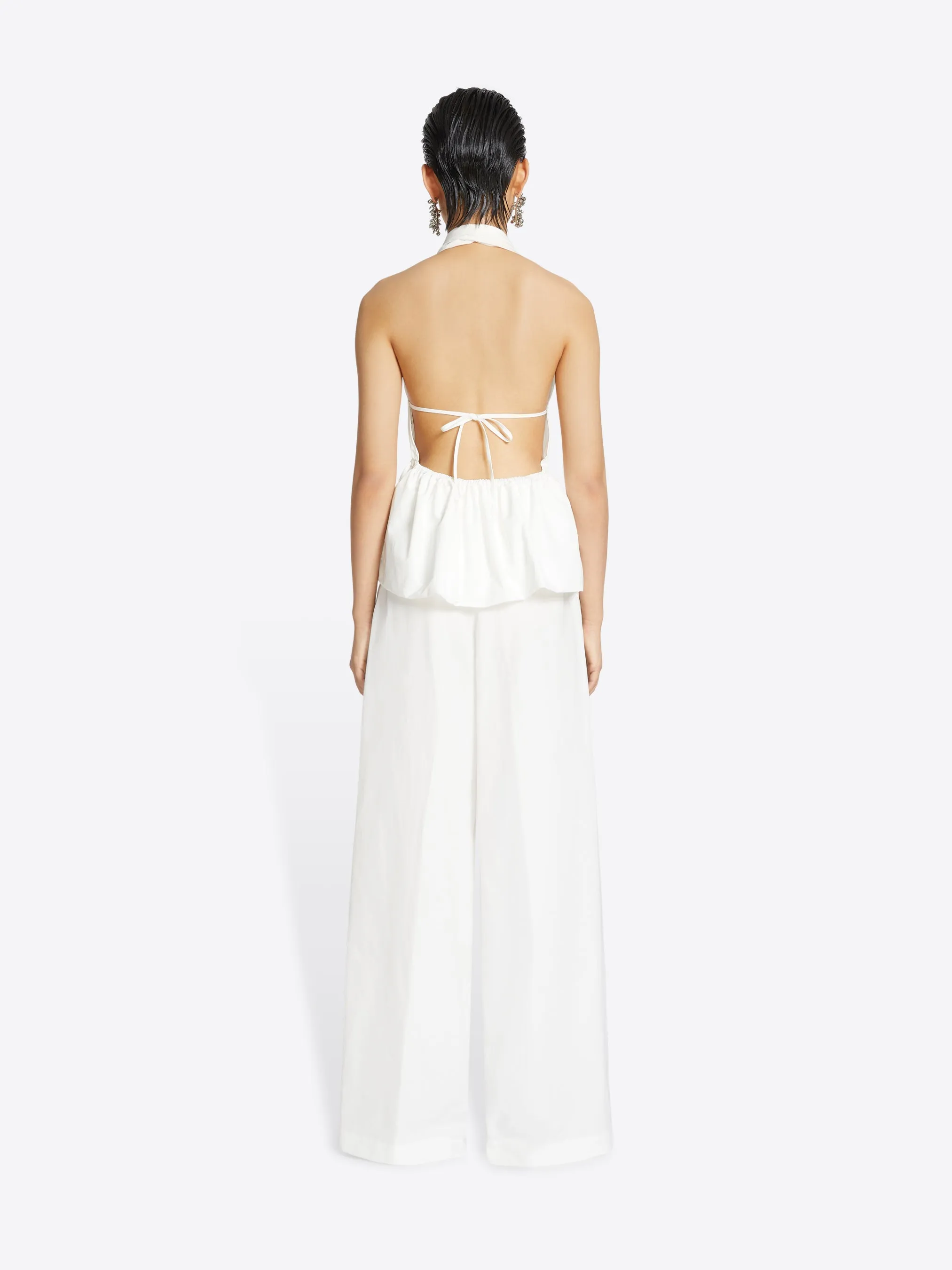 Cotton Glow Halterneck top