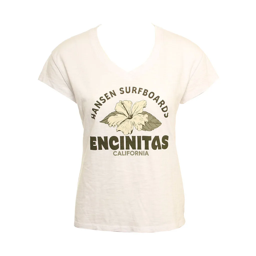 Active Lifestyle Hansen Womens Shirt Wishful VNeck